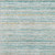 3' X 5' Teal Blue Striped Washable Indoor Outdoor Area Rug