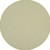 6' Ivory And Green Round Geometric Indoor Outdoor Area Rug