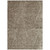 3' X 5' Chocolate And Beige Abstract Washable Indoor Outdoor Area Rug - Chocolate, Beige