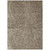 3' X 5' Chocolate And Beige Abstract Washable Indoor Outdoor Area Rug - Chocolate, Beige