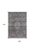 9' X 13' Gray Medallion Non Skid Area Rug