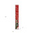 72" Red Solid Wood Merry Christmas Nutcracker Porch Sign