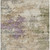 5' X 8' Beige Green And Purple Abstract Washable Indoor Outdoor Area Rug