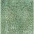 3' X 5' Sage And Mint Green Abstract Washable Indoor Outdoor Area Rug