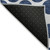 5' X 8' Navy Blue And Ivory Polka Dot Washable Indoor Outdoor Area Rug - Navy Blue, Ivory