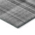 3' X 5' Gray Plaid Washable Non Skid Indoor Outdoor Area Rug - 608219032920