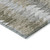 3' X 5' Brown Beige And Gray Geometric Washable Indoor Outdoor Area Rug