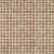 5' X 8' Orange Beige And Copper Geometric Washable Indoor Outdoor Area Rug