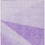 5' X 8' Lavender And Purple Geometric Washable Indoor Outdoor Area Rug