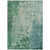 5' X 8' Emerald Abstract Washable Indoor Outdoor Area Rug - 880016421644