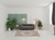 5' X 8' Beige Abstract Stain Resistant Indoor Outdoor Area Rug - Beige
