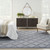 7' X 10' Blue Indoor Outdoor Area Rug - Blue