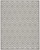 8' X 10' Gray Geometric Flatweave Area Rug - 606114710899