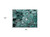 2' X 3' Teal Black and Gray Abstract Washable Indoor Outdoor Area Rug