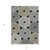3' X 5' Black Gray And Beige Geometric Washable Indoor Outdoor Area Rug