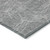 5' X 8' Gray And Ivory Geometric Washable Indoor Outdoor Area Rug - 880016882070