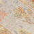 2' X 3' Blue and Orange Floral Stain Resistant Indoor Outdoor Area Rug - Blue, Orange