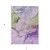 3' X 5' Purple Abstract Washable Non Skid Indoor Outdoor Area Rug Transitional Style - Purple Color