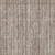 5' X 8' Brown And Ivory Striped Washable Indoor Outdoor Area Rug