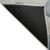5' X 8' Beige Navy Blue And Gold Geometric Washable Indoor Outdoor Area Rug