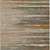 3' X 5' Taupe Copper And Green Striped Washable Indoor Outdoor Area Rug