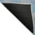 5' X 8' Sky Blue Gray And Ivory Polka Dot Washable Indoor Outdoor Area Rug