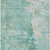 3' X 5' Emerald Abstract Washable Indoor Outdoor Area Rug