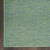 8' X 10' Blue And Green Geometric Indoor Outdoor Area Rug