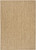 5' X 7' Natural Geometric Indoor Outdoor Area Rug