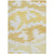 5' X 8' Gold Beige And Wheat Abstract Washable Indoor Outdoor Area Rug - 608219187309