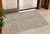 3' X 5' Beige And Brown Abstract Washable Indoor Outdoor Area Rug - 880016735802