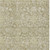 5' X 8' Taupe And Beige Floral Washable Indoor Outdoor Area Rug - 880016655315