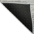 5' X 8' Gray And Ivory Striped Washable Indoor Outdoor Area Rug