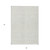 3' X 5' Ivory And Beige Geometric Washable Indoor Outdoor Area Rug - 608219186128