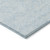 3' X 5' Sky Blue And Ivory Floral Washable Indoor Outdoor Area Rug
