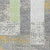 3' X 5' Gray Ivory And Mint Green Geometric Washable Indoor Outdoor Area Rug