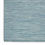 3' X 5' Aqua And Ivory Indoor Outdoor Area Rug