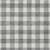3' X 5' Gray And Charcoal Plaid Washable Indoor Outdoor Area Rug