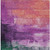 3' X 5' Purple Salmon And Green Abstract Washable Indoor Outdoor Area Rug