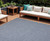 7' X 10' Navy Blue Indoor Outdoor Area Rug - Navy Blue