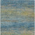 3' X 5' Denim Blue Striped Washable Indoor Outdoor Area Rug