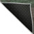 5' X 8' Green And Khaki Striped Washable Indoor Outdoor Area Rug
