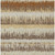 3' X 5' Brown Beige And Ivory Striped Washable Indoor Outdoor Area Rug Transitional Style - Brown, Beige, Ivory Color