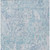 5' X 8' Sky Blue And Denim Blue Abstract Washable Indoor Outdoor Area Rug Transitional Style - Sky Blue, Denim Blue Color