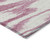 5' X 8' Blush And Ivory Abstract Washable Indoor Outdoor Area Rug