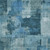 5' X 8' Blue And Ivory Abstract Washable Indoor Outdoor Area Rug - Blue, Ivory