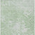 5' X 8' Mint Green And Ivory Abstract Washable Indoor Outdoor Area Rug