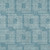 5' X 8' Teal Blue And Ivory Geometric Washable Indoor Outdoor Area Rug Transitional Style - Teal Blue, Ivory Color