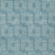 5' X 8' Teal Blue And Ivory Geometric Washable Indoor Outdoor Area Rug Transitional Style - Teal Blue, Ivory Color