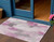 3' X 5' Pink And Silver Abstract Washable Indoor Outdoor Area Rug - 880016785371